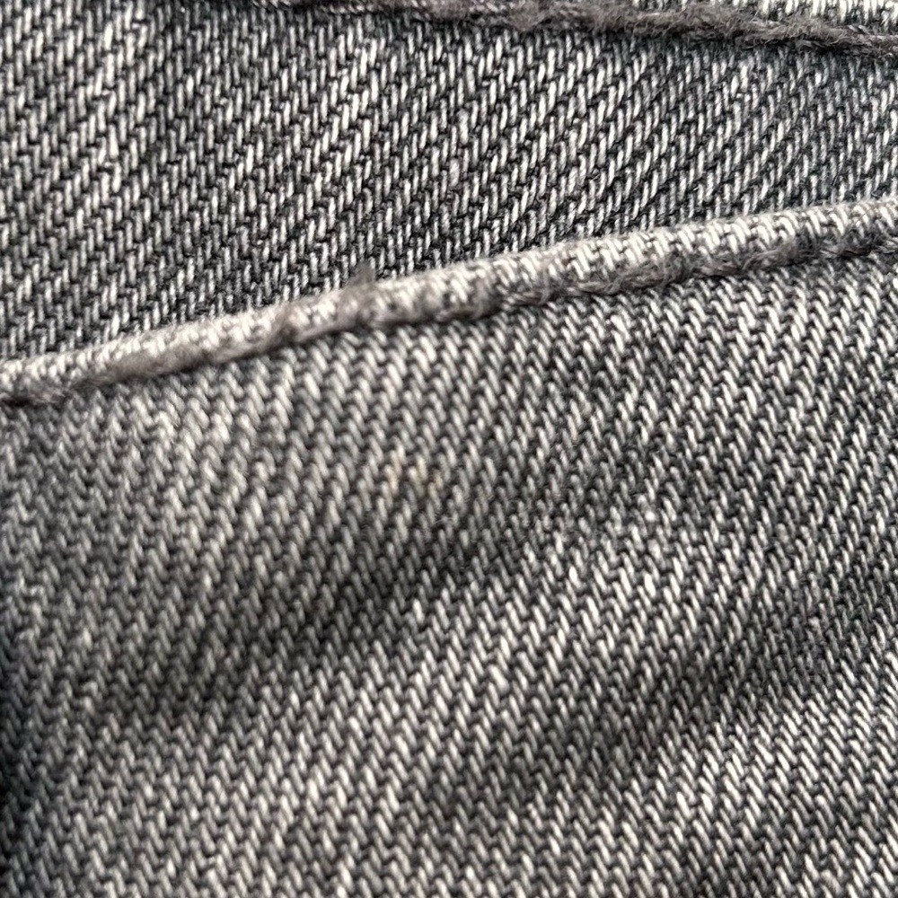 Sezane Le Wide Leg jeans grey - Picture 4 of 15